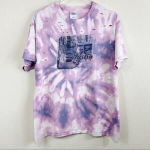 Austin Texas Travel Tee | Bleached & Distressed